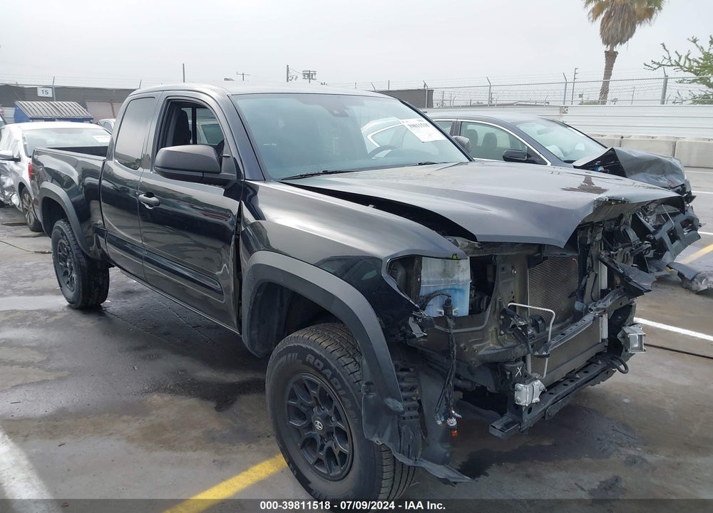 2019 TOYOTA TACOMA SR VIN: 5TFRX5GN8KX146934