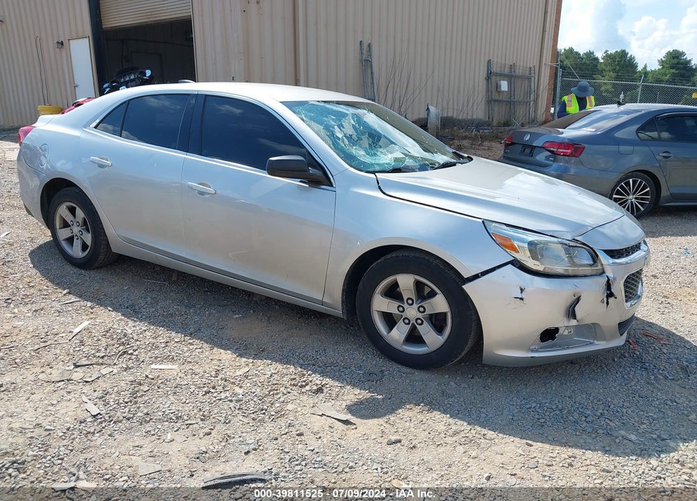 2015 CHEVROLET MALIBU LS VIN: 1G11B5SLXFF118137