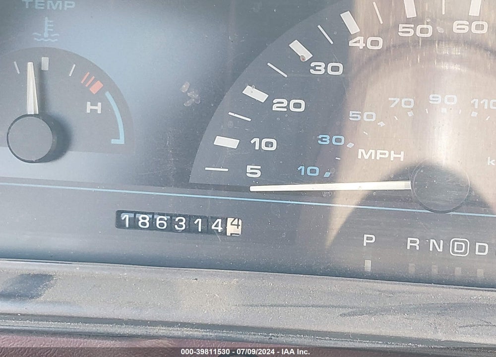 1994 OLDSMOBILE CUTLASS CIERA S VIN: 1G3AG55M8R6427641