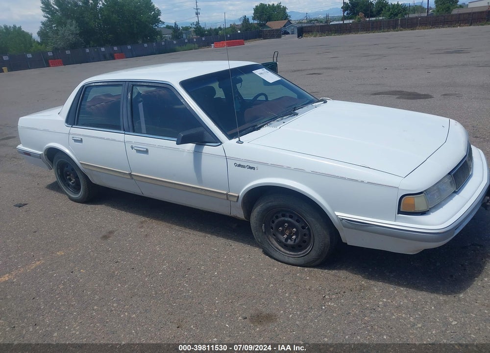 1994 OLDSMOBILE CUTLASS CIERA S VIN: 1G3AG55M8R6427641