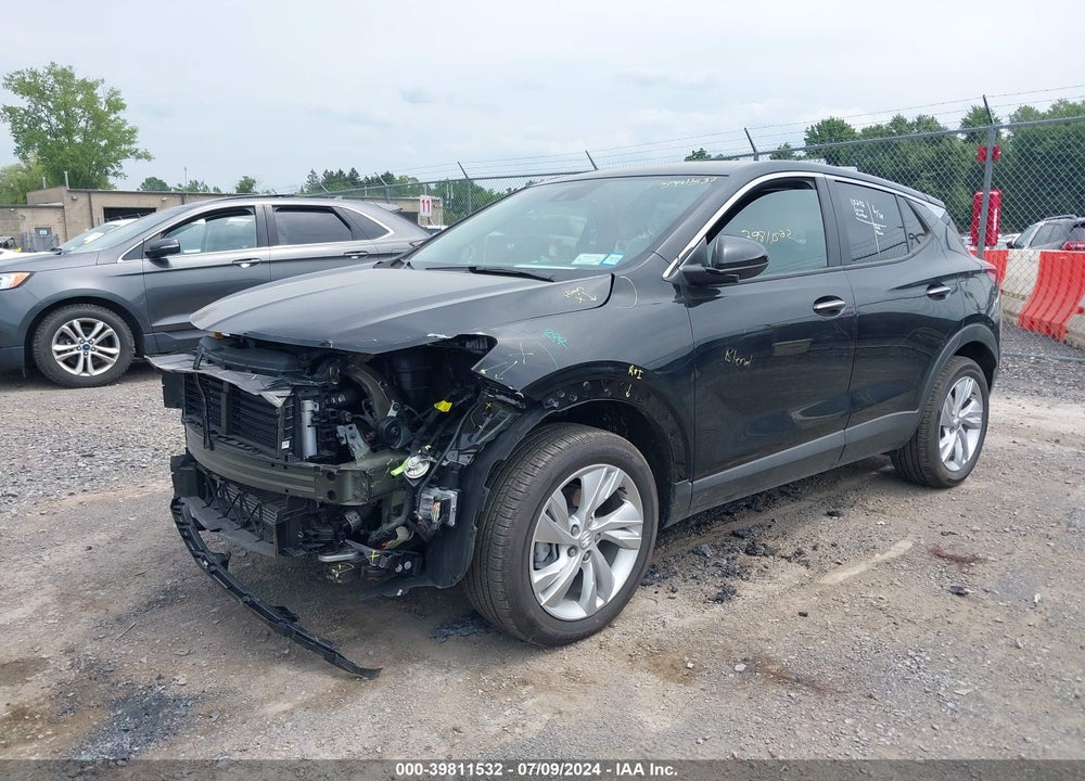 2024 BUICK ENCORE GX PREFERRED AWD VIN: KL4AMCSL3RB141786
