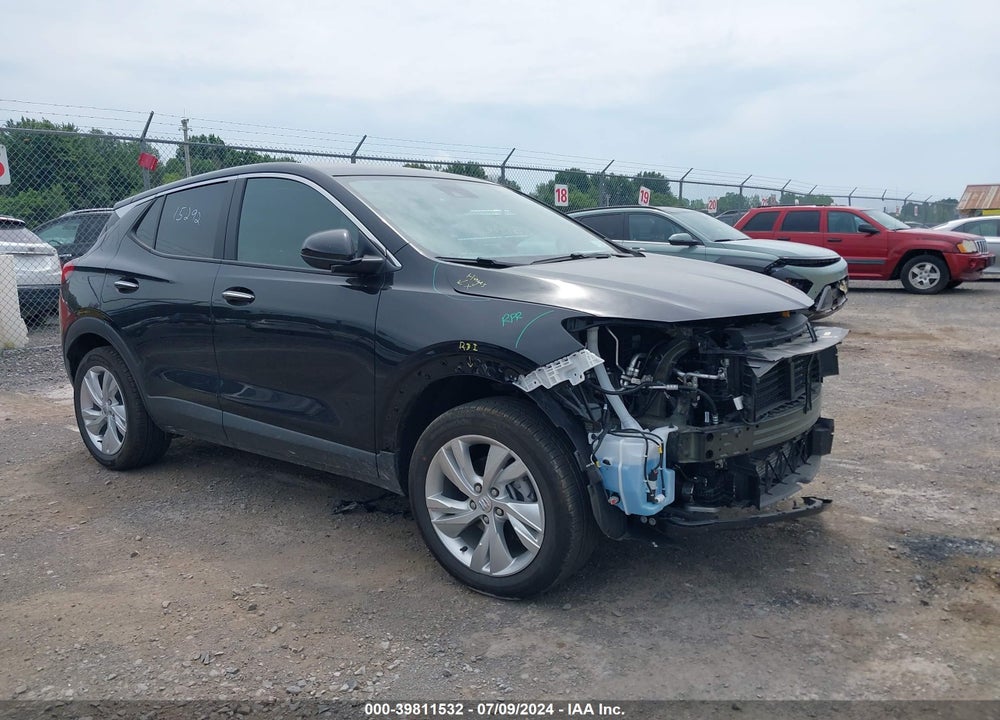 2024 BUICK ENCORE GX PREFERRED AWD VIN: KL4AMCSL3RB141786