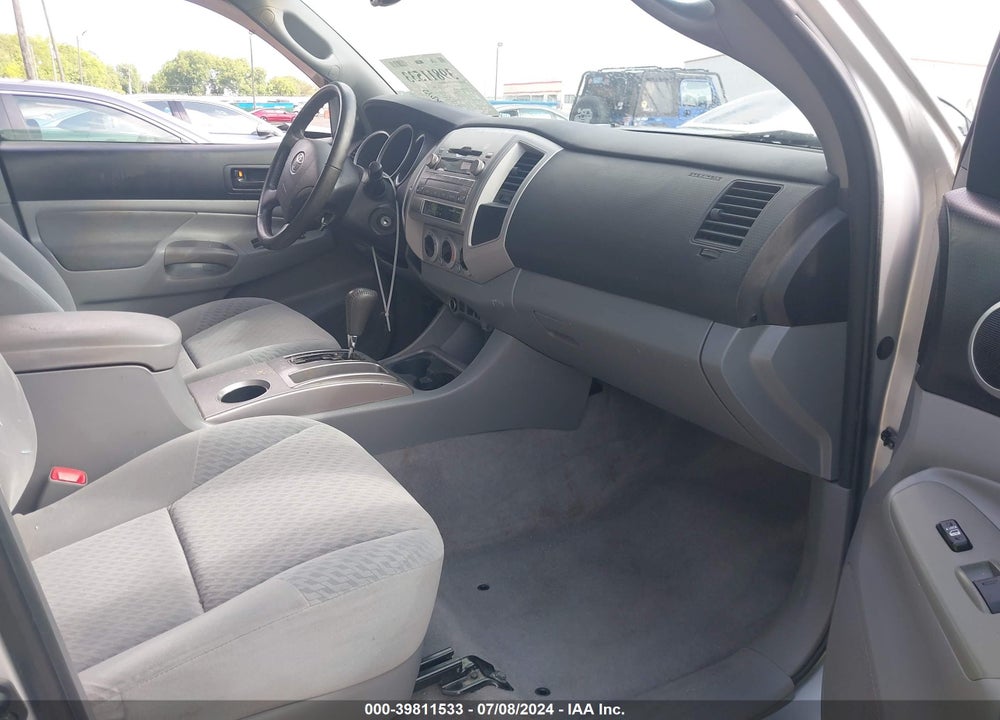 2010 TOYOTA TACOMA PRERUNNER V6 VIN: 3TMJU4GN6AM094420