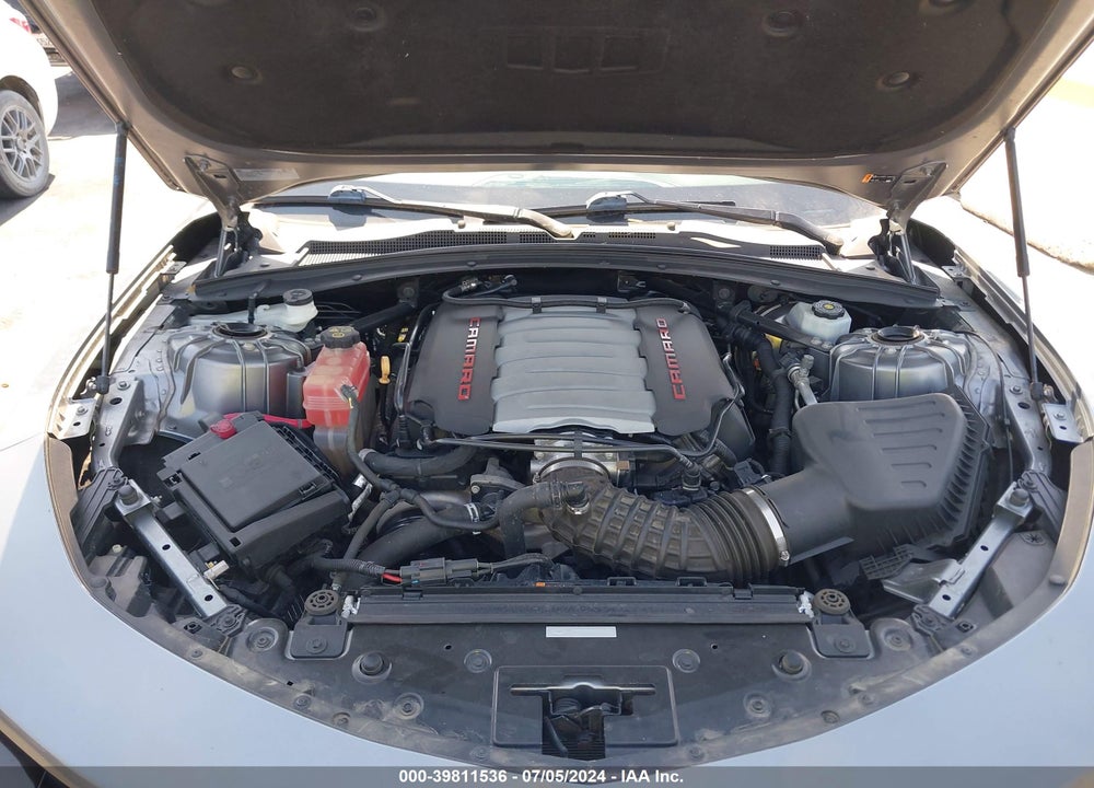 2019 CHEVROLET CAMARO 1SS VIN: 1G1FF1R73K0155586