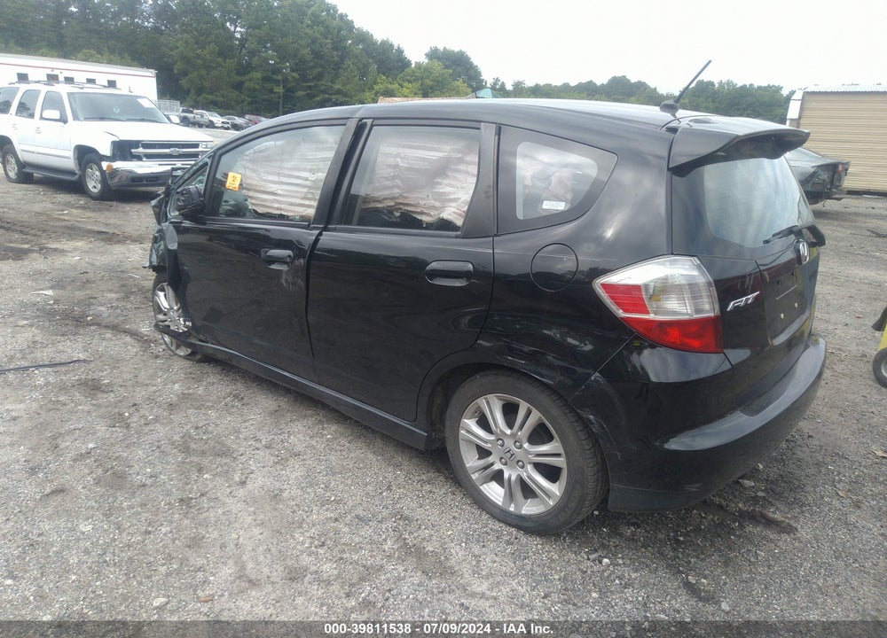 2009 HONDA FIT SPORT VIN: JHMGE88449S067660