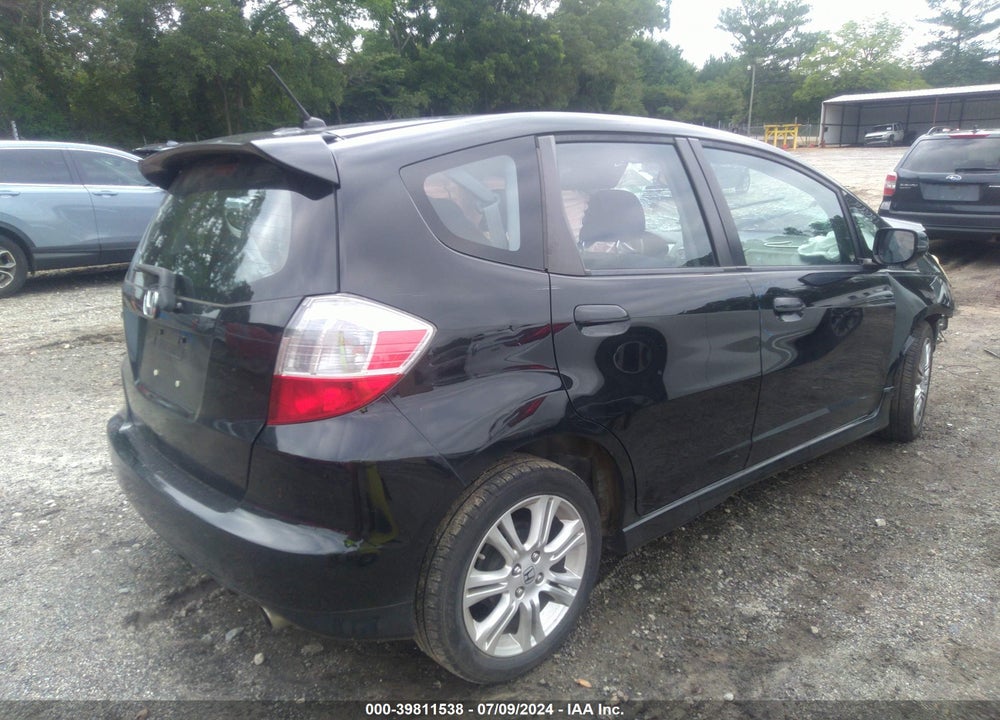 2009 HONDA FIT SPORT VIN: JHMGE88449S067660