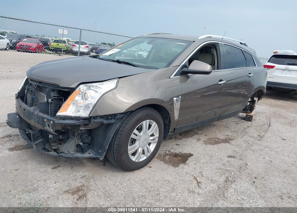 2014 CADILLAC SRX LUXURY COLLECTION VIN: 3GYFNBE30ES663508