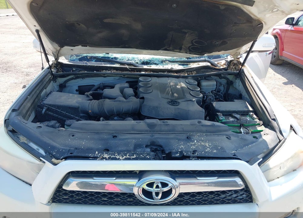 2013 TOYOTA 4RUNNER LIMITED VIN: JTEBU5JR0D5115273