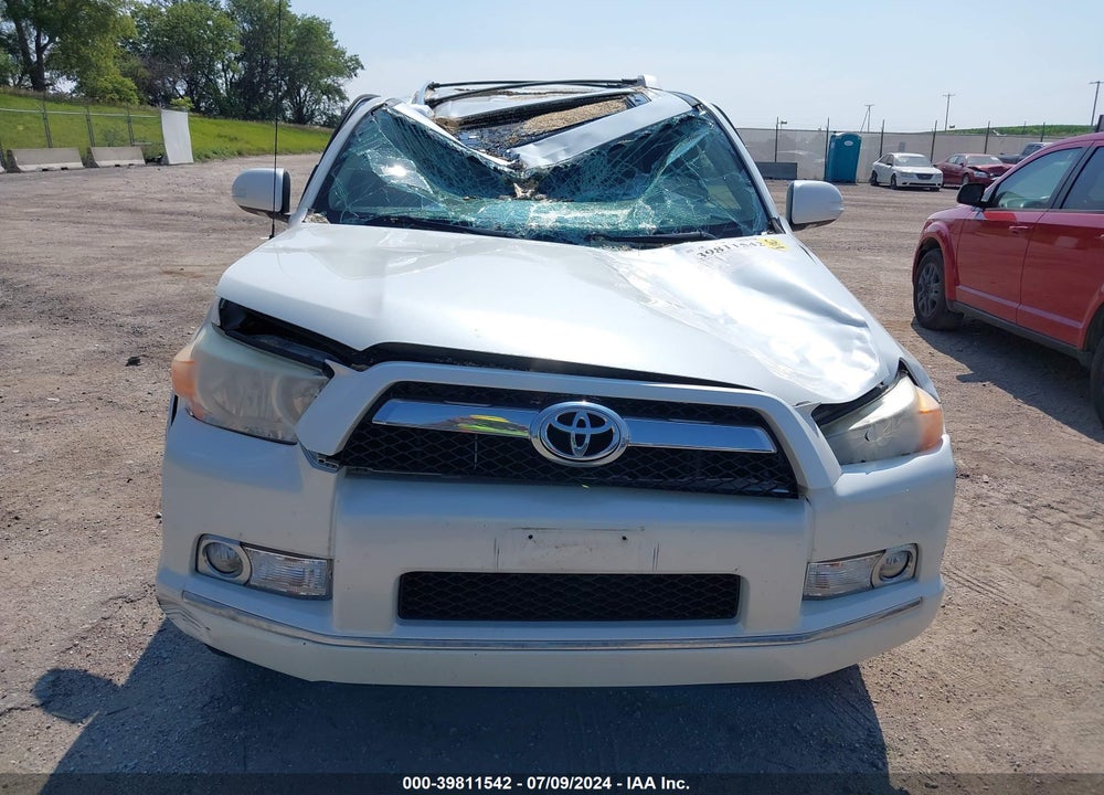 2013 TOYOTA 4RUNNER LIMITED VIN: JTEBU5JR0D5115273