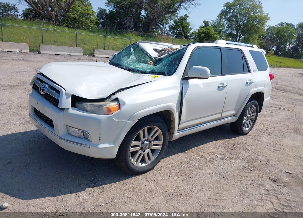 2013 TOYOTA 4RUNNER LIMITED VIN: JTEBU5JR0D5115273