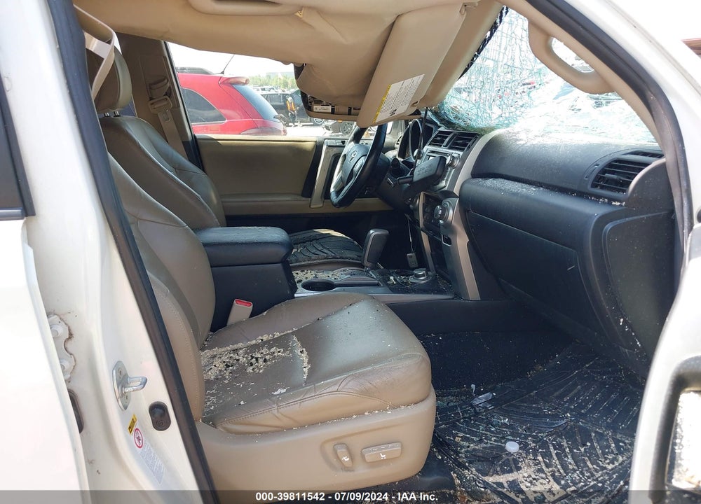 2013 TOYOTA 4RUNNER LIMITED VIN: JTEBU5JR0D5115273