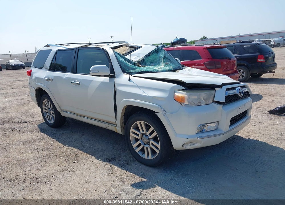 2013 TOYOTA 4RUNNER LIMITED VIN: JTEBU5JR0D5115273