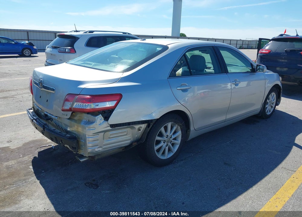 2010 TOYOTA CAMRY XLE VIN: 4T4BF3EK1AR034916