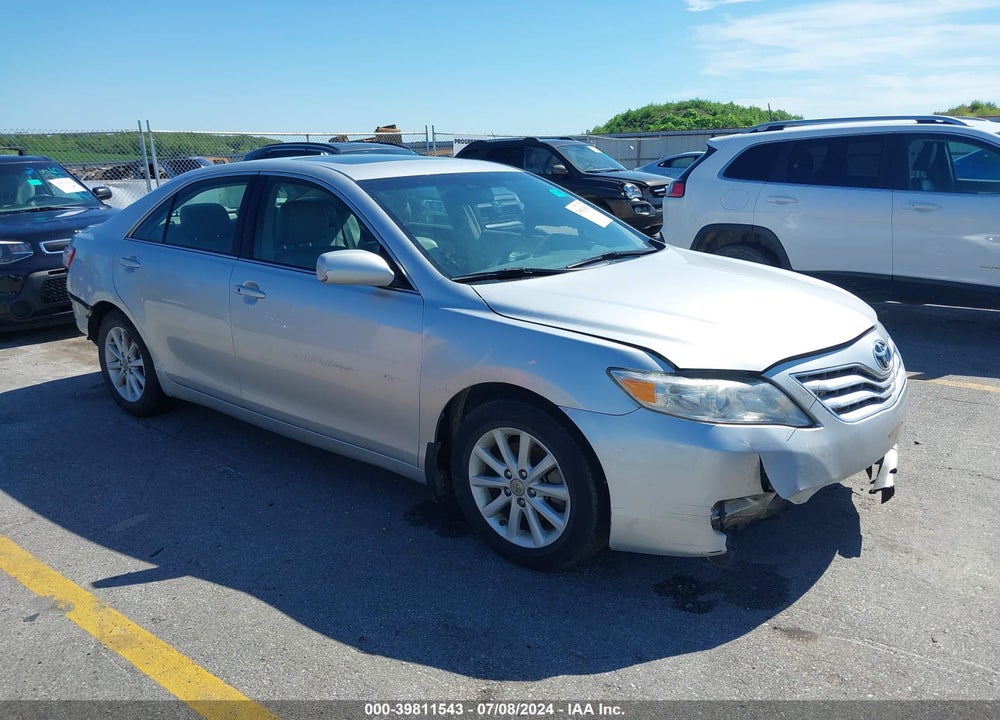 2010 TOYOTA CAMRY XLE VIN: 4T4BF3EK1AR034916
