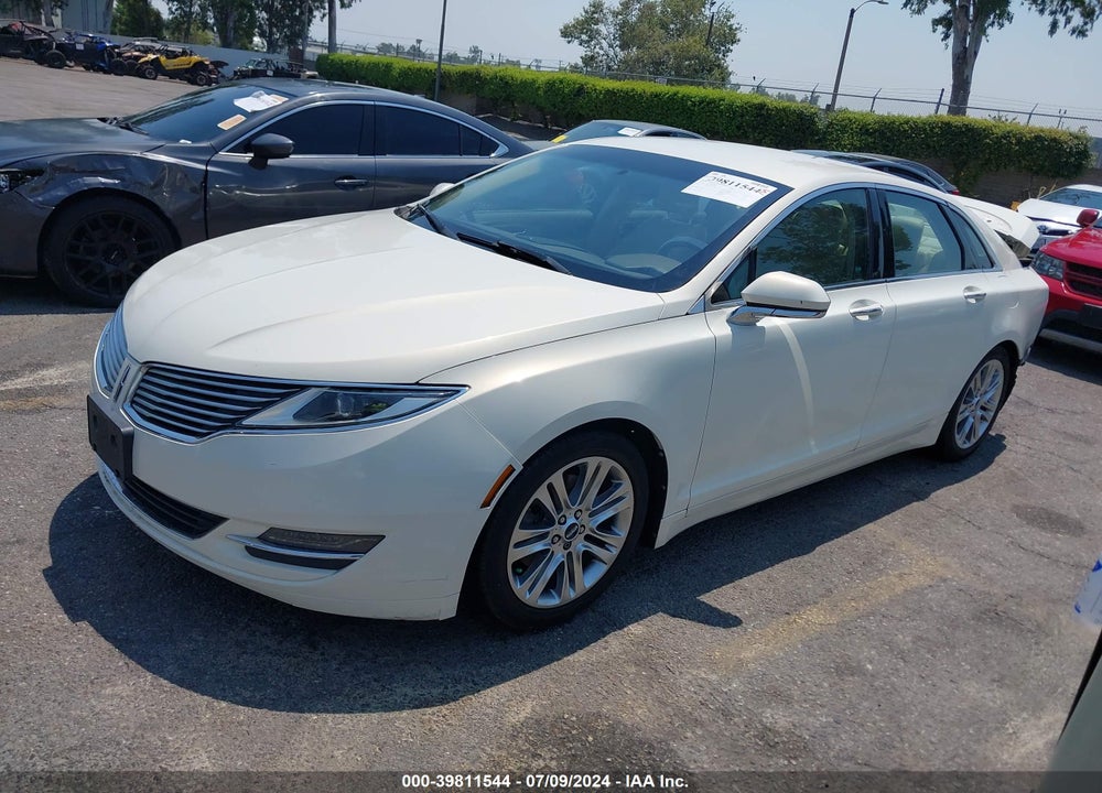 2013 LINCOLN MKZ VIN: 3LN6L2GK6DR812134