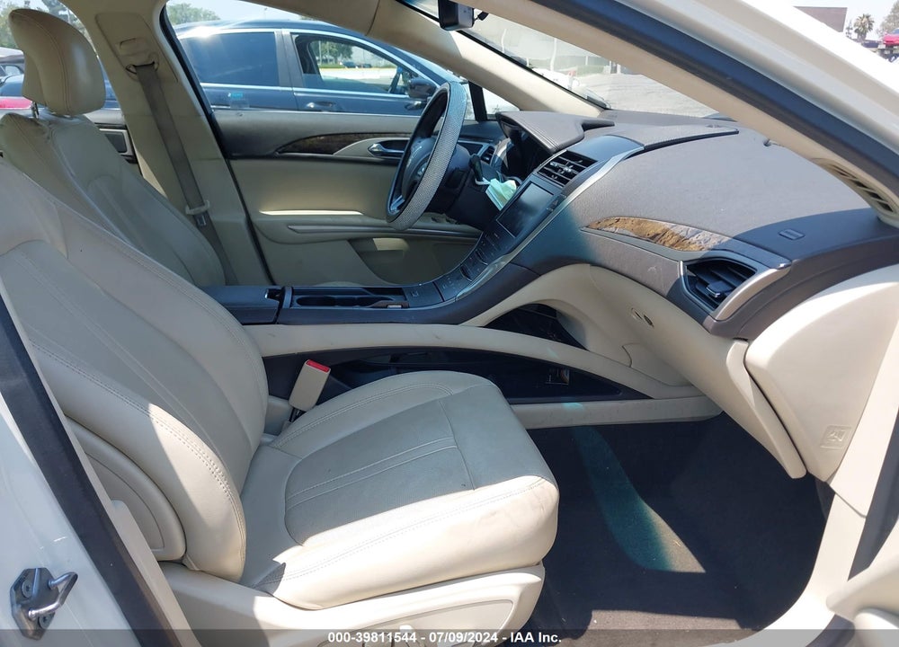 2013 LINCOLN MKZ VIN: 3LN6L2GK6DR812134
