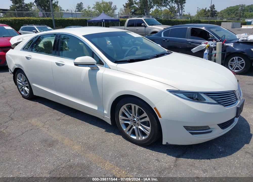 2013 LINCOLN MKZ VIN: 3LN6L2GK6DR812134