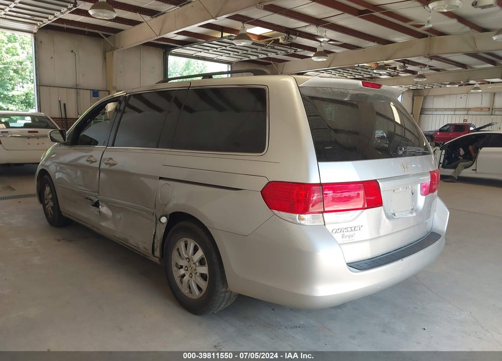 2008 HONDA ODYSSEY EX VIN: 5FNRL38418B011500
