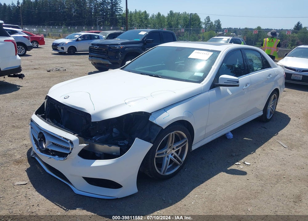 2014 MERCEDES-BENZ E 350 4MATIC VIN: WDDHF8JB0EA984354