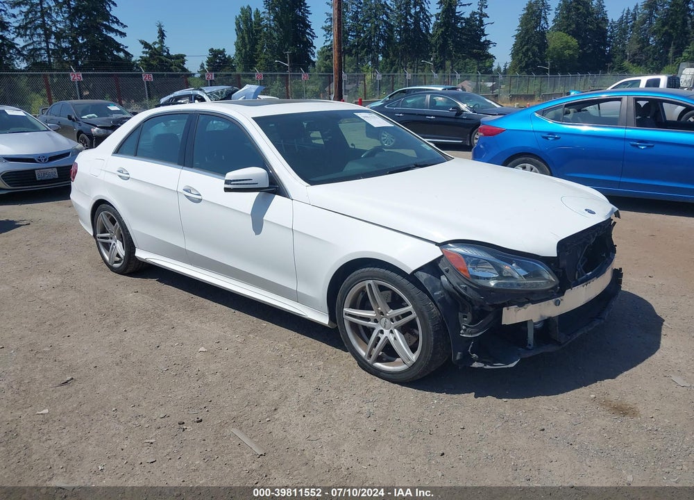 2014 MERCEDES-BENZ E 350 4MATIC VIN: WDDHF8JB0EA984354