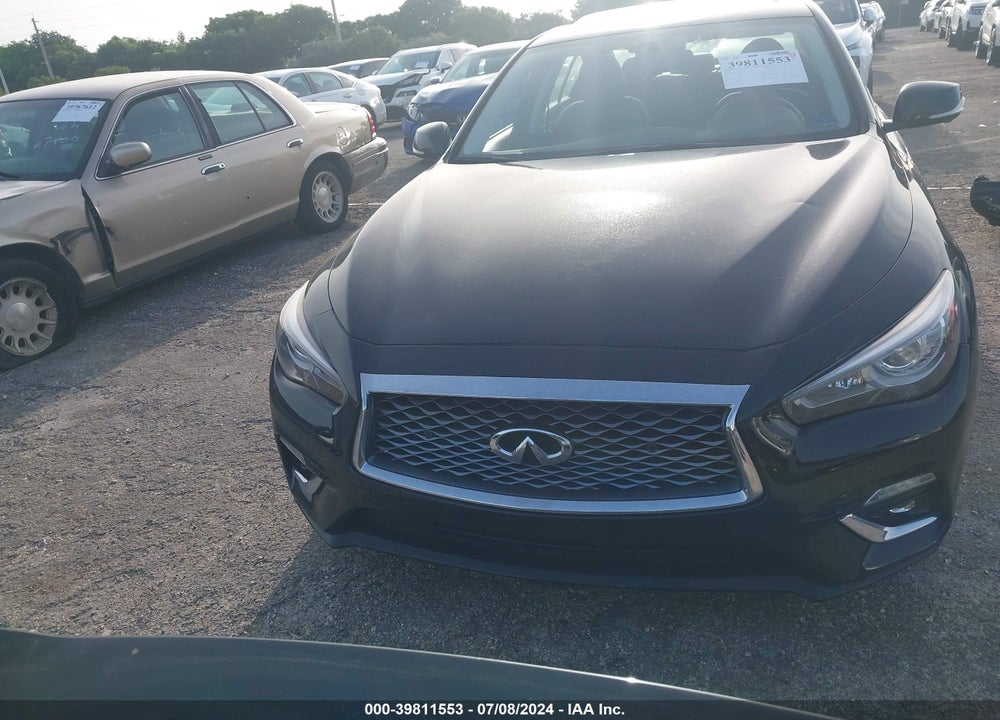 2021 INFINITI Q50 LUXE VIN: JN1EV7BP9MM702751