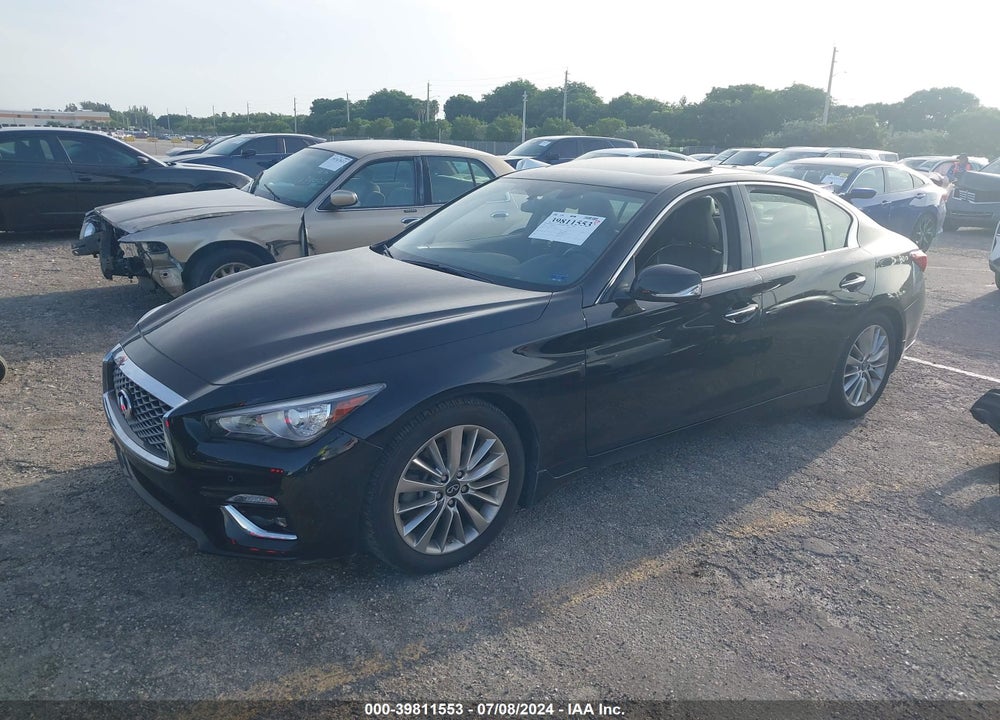 2021 INFINITI Q50 LUXE VIN: JN1EV7BP9MM702751