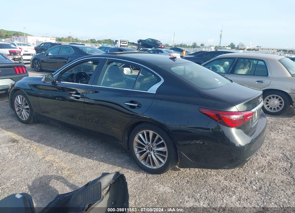 2021 INFINITI Q50 LUXE VIN: JN1EV7BP9MM702751