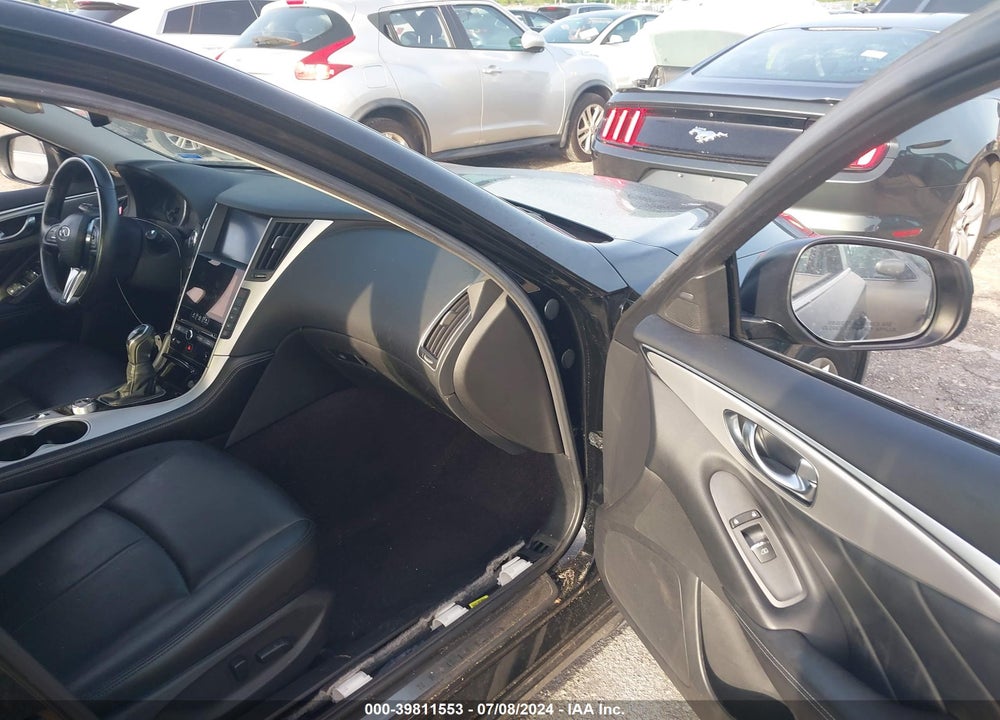 2021 INFINITI Q50 LUXE VIN: JN1EV7BP9MM702751