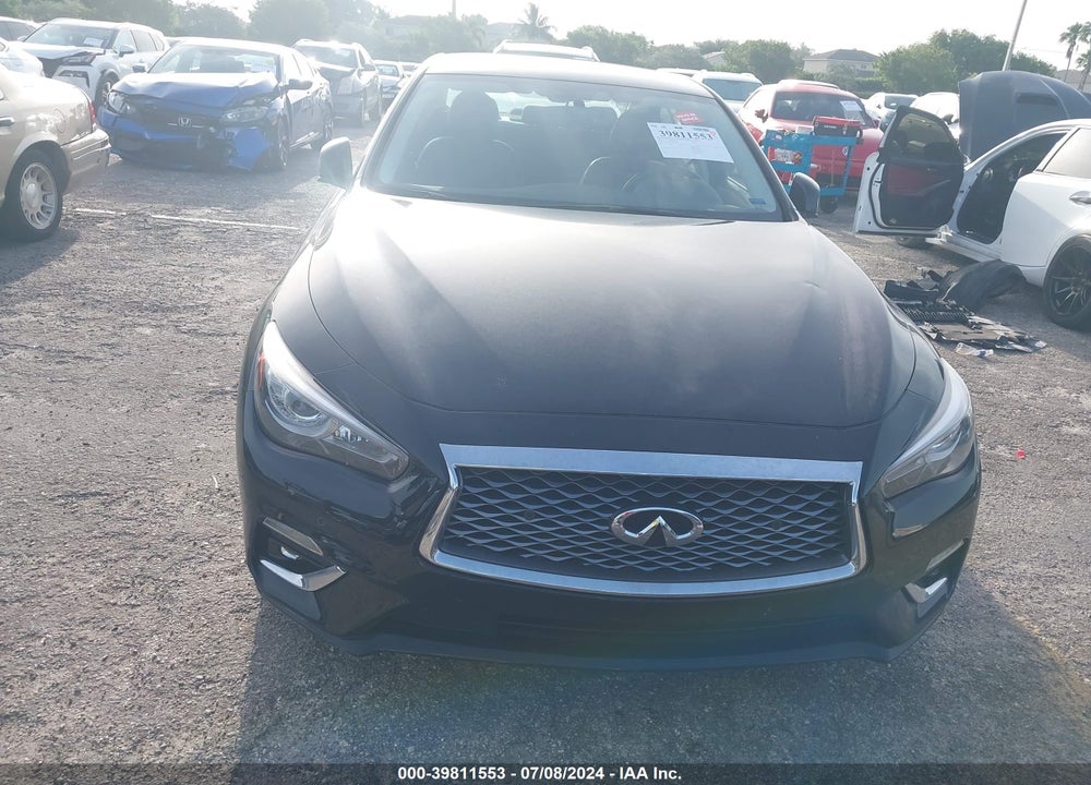 2021 INFINITI Q50 LUXE VIN: JN1EV7BP9MM702751