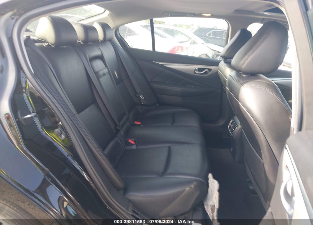 2021 INFINITI Q50 LUXE VIN: JN1EV7BP9MM702751