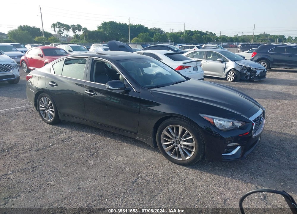 2021 INFINITI Q50 LUXE VIN: JN1EV7BP9MM702751