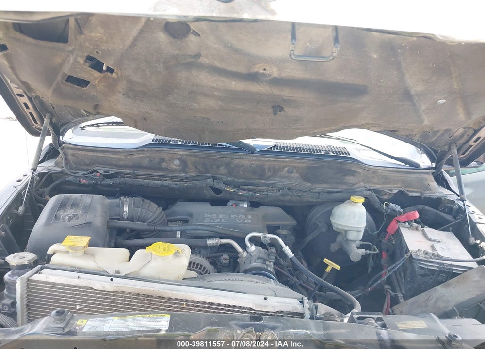 2007 DODGE RAM 1500 LARAMIE VIN: 1D7HA18297S232953