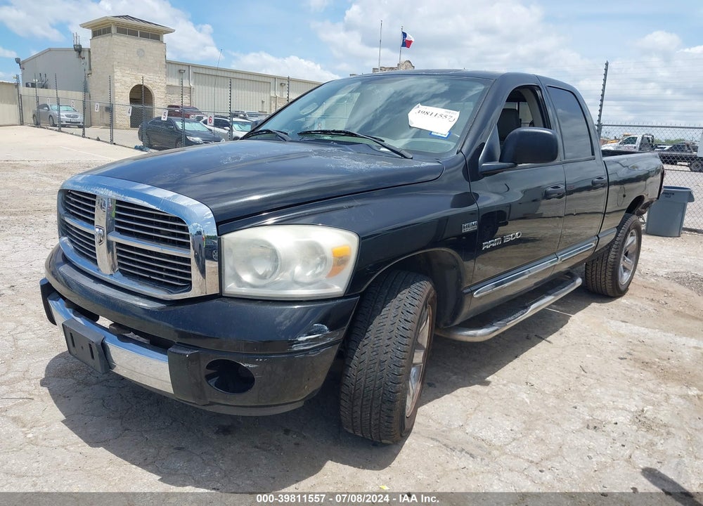 2007 DODGE RAM 1500 LARAMIE VIN: 1D7HA18297S232953