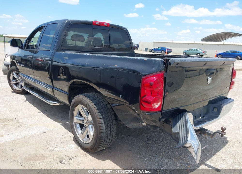 2007 DODGE RAM 1500 LARAMIE VIN: 1D7HA18297S232953