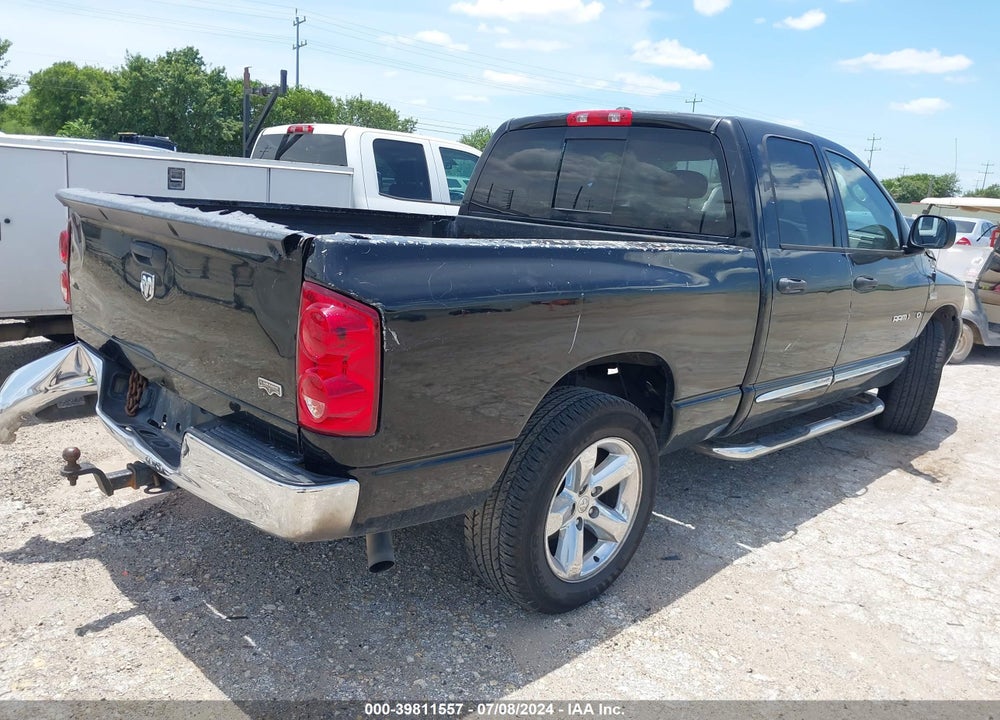 2007 DODGE RAM 1500 LARAMIE VIN: 1D7HA18297S232953