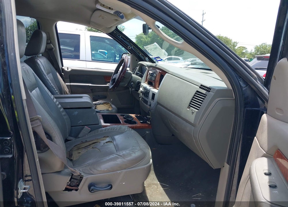 2007 DODGE RAM 1500 LARAMIE VIN: 1D7HA18297S232953