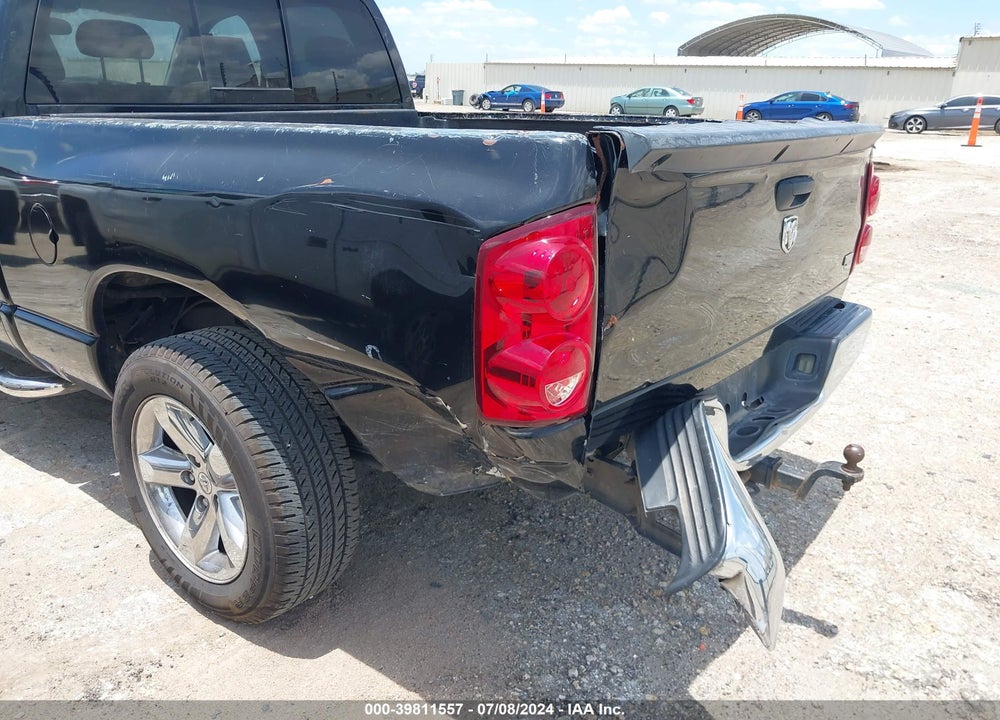 2007 DODGE RAM 1500 LARAMIE VIN: 1D7HA18297S232953