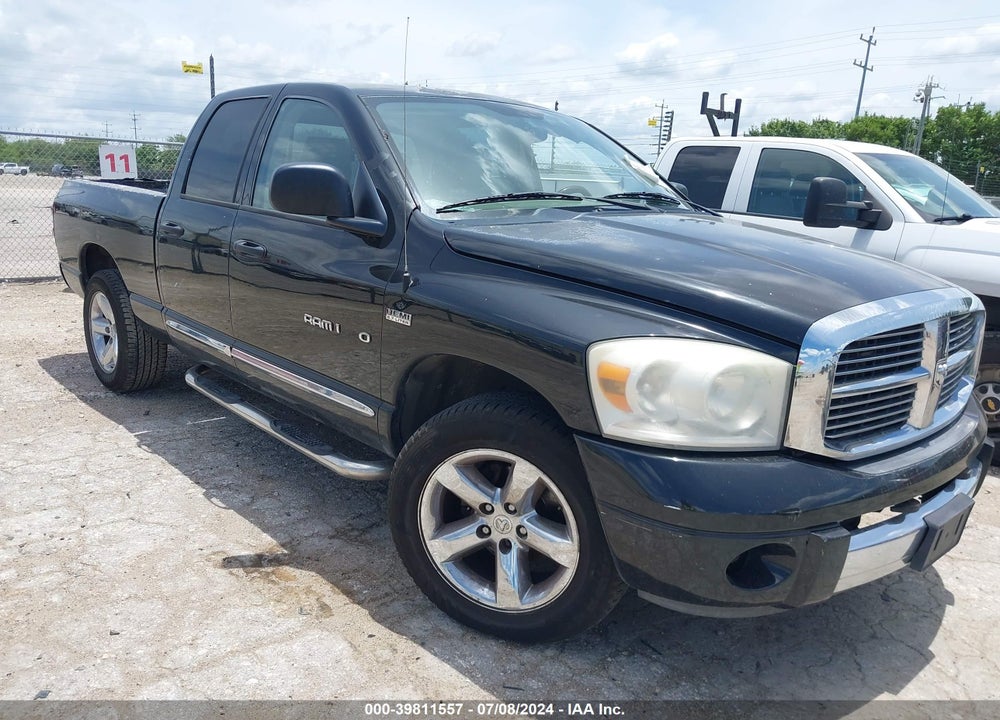 2007 DODGE RAM 1500 LARAMIE VIN: 1D7HA18297S232953