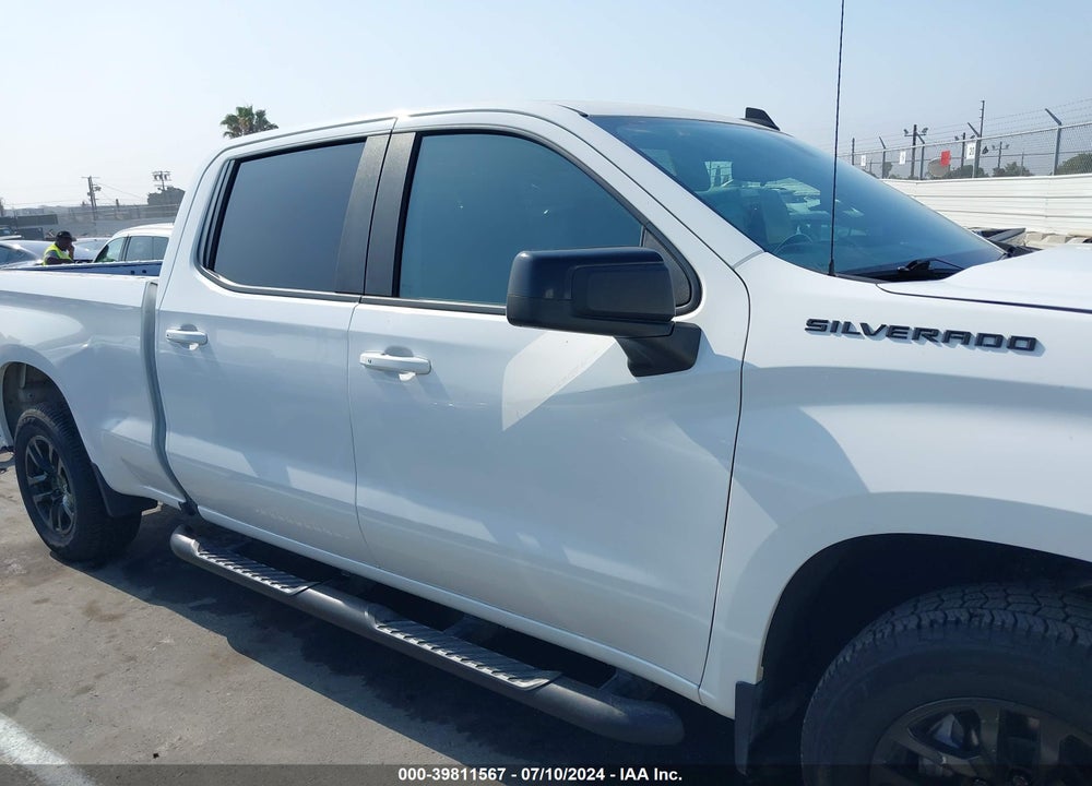2019 CHEVROLET SILVERADO 1500 RST VIN: 3GCPWDED2KG280048
