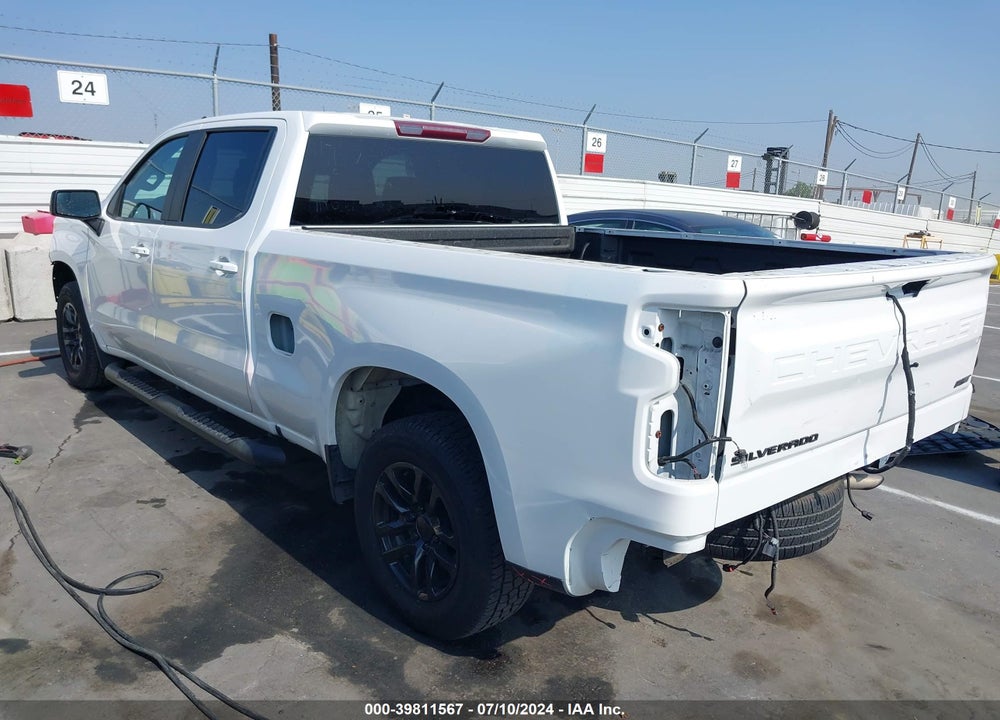 2019 CHEVROLET SILVERADO 1500 RST VIN: 3GCPWDED2KG280048