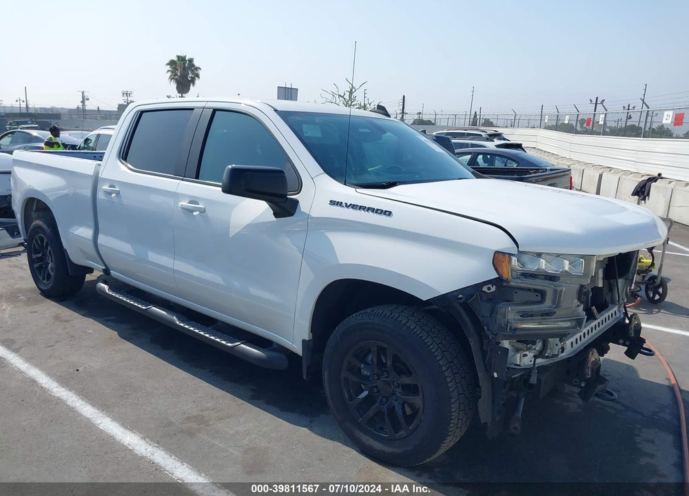 2019 CHEVROLET SILVERADO 1500 RST VIN: 3GCPWDED2KG280048