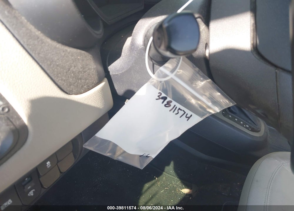 2013 KIA RIO EX VIN: KNADN5A35D6227693