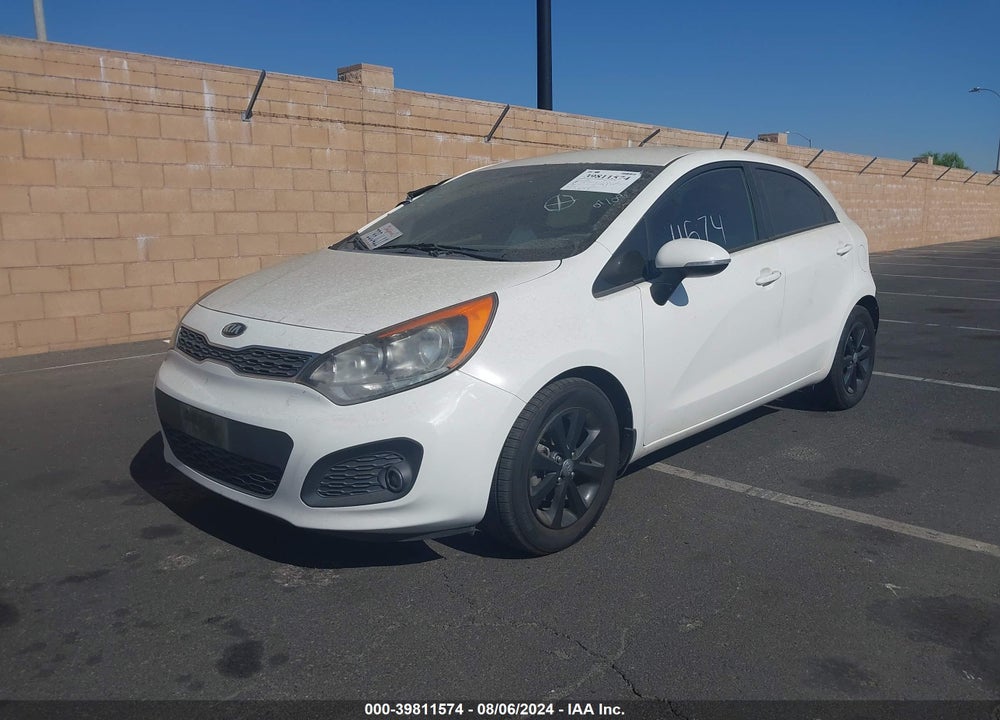 2013 KIA RIO EX VIN: KNADN5A35D6227693