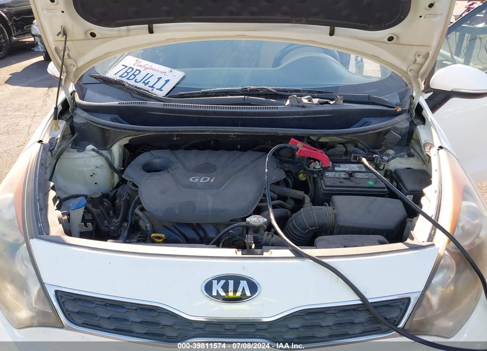 2013 KIA RIO EX VIN: KNADN5A35D6227693