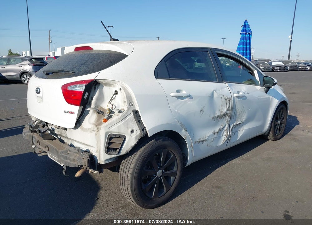 2013 KIA RIO EX VIN: KNADN5A35D6227693