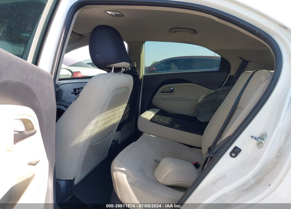 2013 KIA RIO EX VIN: KNADN5A35D6227693