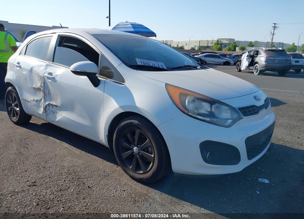 2013 KIA RIO EX VIN: KNADN5A35D6227693