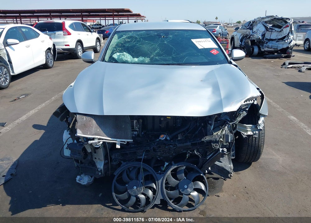 2022 NISSAN ALTIMA SV FWD VIN: 1N4BL4DV1NN397196