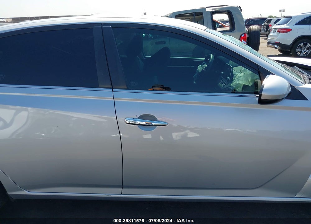 2022 NISSAN ALTIMA SV FWD VIN: 1N4BL4DV1NN397196