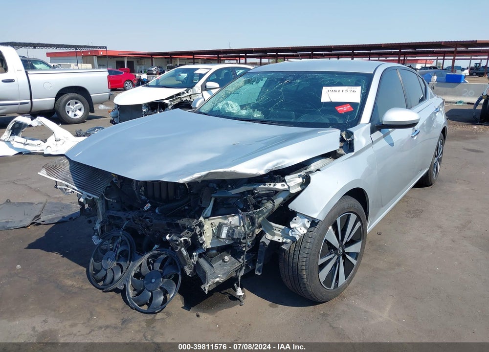 2022 NISSAN ALTIMA SV FWD VIN: 1N4BL4DV1NN397196